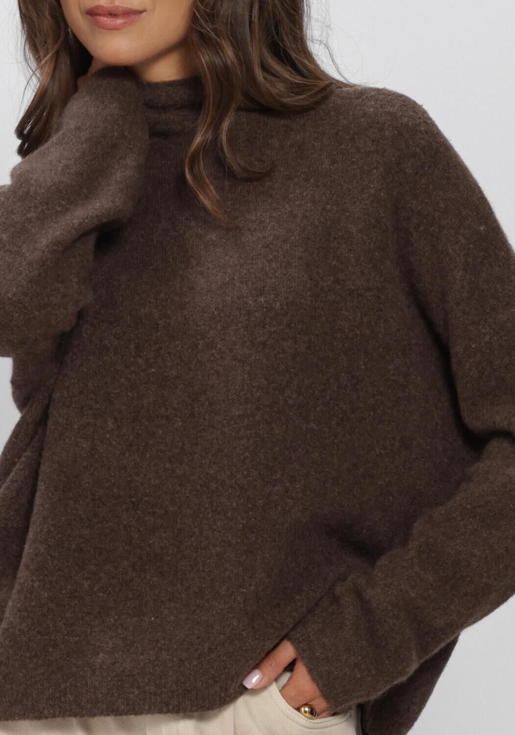 Braune KNIT-TED Pullover KIM PULLOVER - large