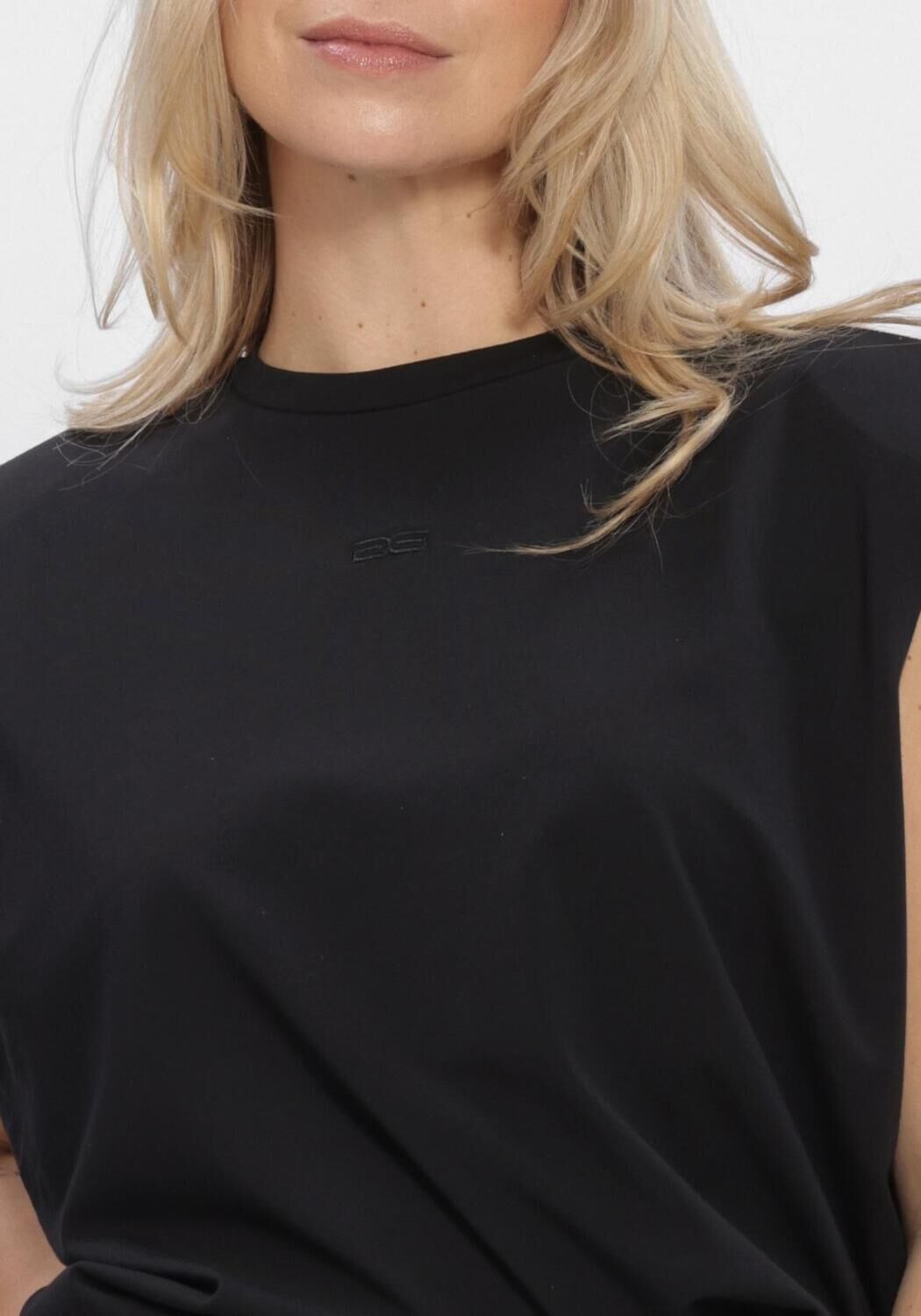 Schwarze GESTUZ Pullover & Cardigans GZKATHRIN MUSCLE TEE - large