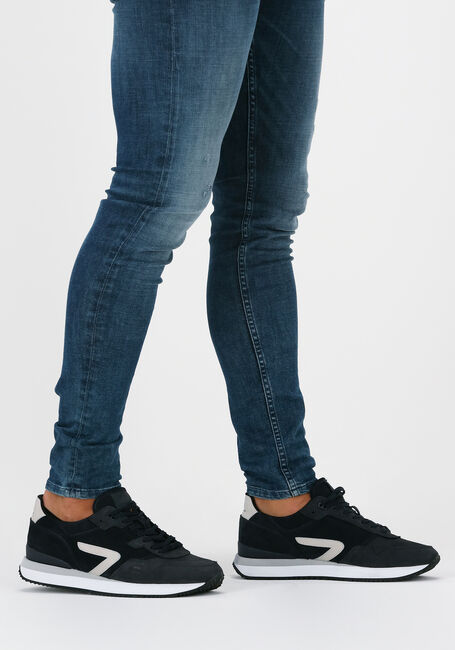 Blaue HUB Sneaker Low GAME-Z - large