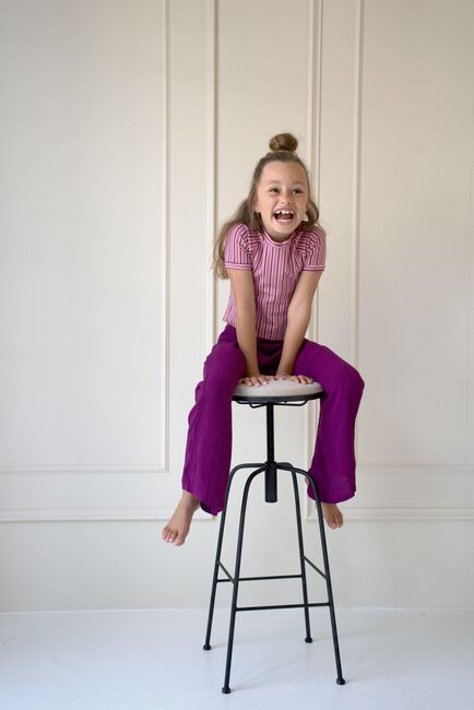 Lilane JACKY SUE Weite Hose ELSA PANTS - large