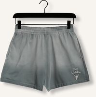 Graue ALIX THE LABEL Hosen LADIES KNITTED SPRAYED SWEAT SHORTS Graue ALIX THE LABEL Hosen LADIES KNITTED SPRAYED SWEAT SHORTS - medium