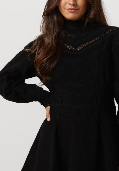 Schwarze MES DEMOISELLES Minikleid BELLA - large