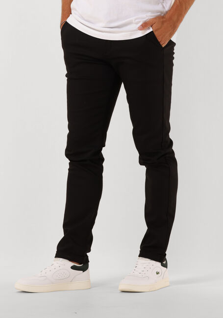 Schwarze CAST IRON Chino RISER CHINO RISER STRETCH - large
