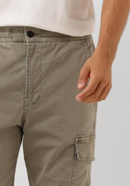 Grüne BUTCHER OF BLUE Cargohosen TRISTAN SLIM SATEEN CARGO - large