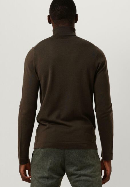 Braune DRYKORN Rollkragenpullover JOEY 420002 - large