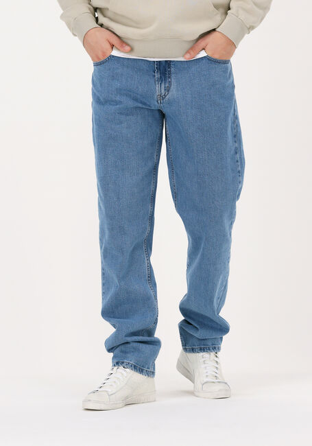 Hellblau BLS HAFNIA Straight leg jeans COMPASS JEANS - large