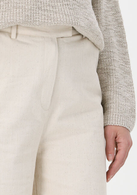 Beige ANOTHER LABEL Weite Hose MARLENE PANTS - large