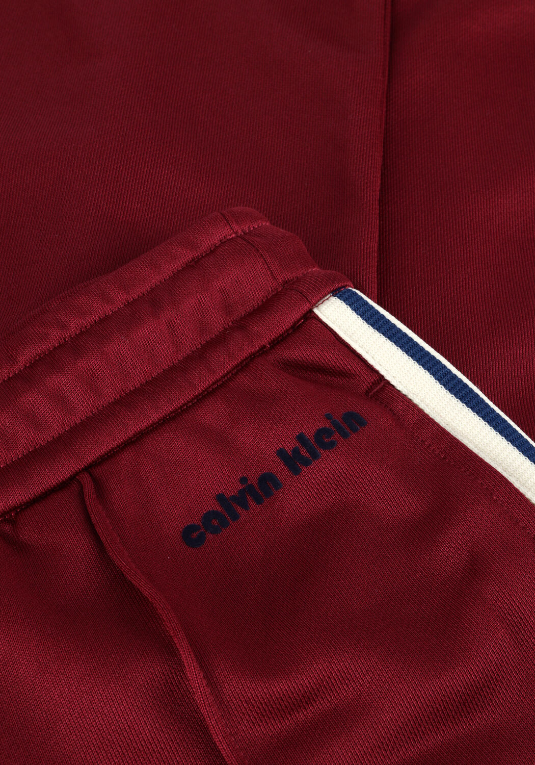 Bordeaux CALVIN KLEIN Jogginghose HGN SHN FRNCH TRRY T - large