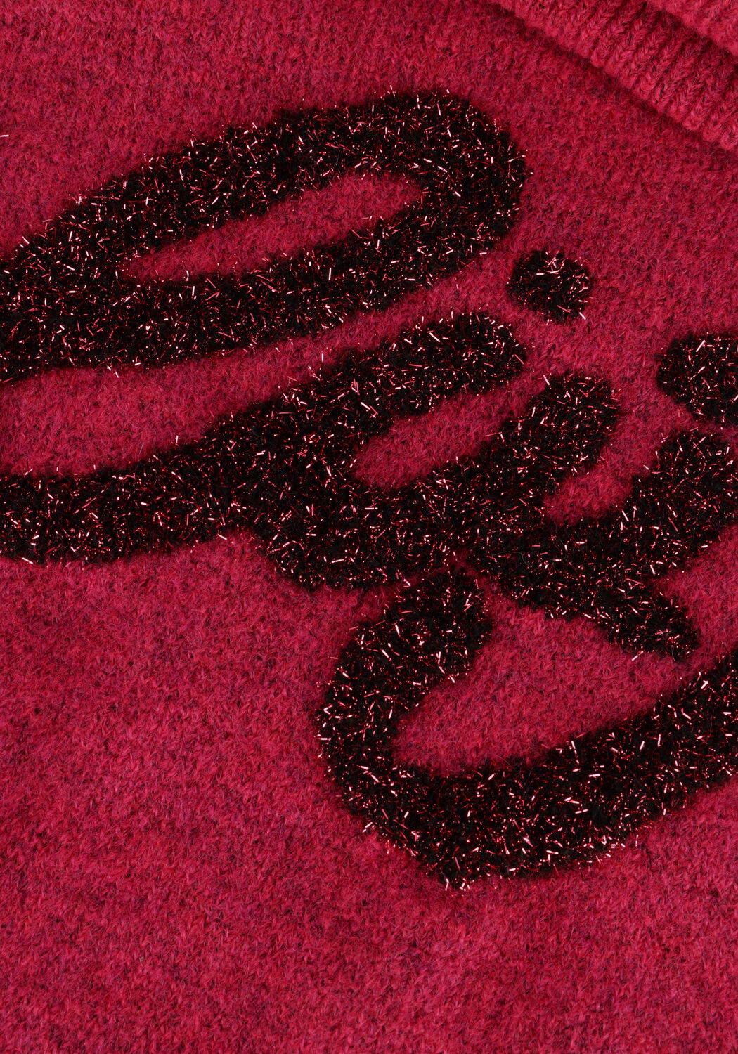 Rosane LIU JO Rollkragenpullover MAGLIA CHIUSA M/L LJ LOGO GLAM - large