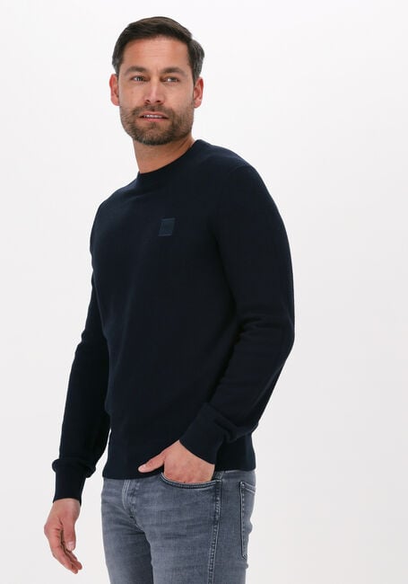 Dunkelblau BOSS Pullover KATOURAL - large