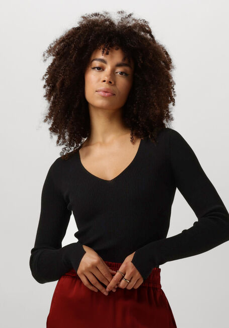 Schwarze DRYKORN Tops & T-shirts TAYLIA - large