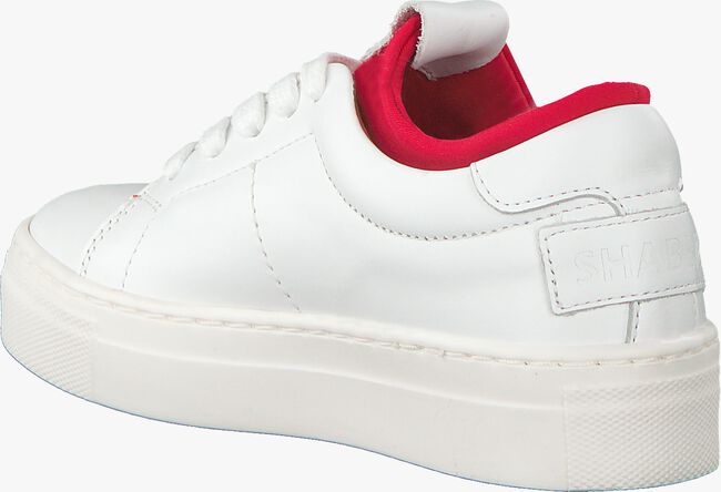 Weiße SHABBIES Sneaker low SHK0024 - large
