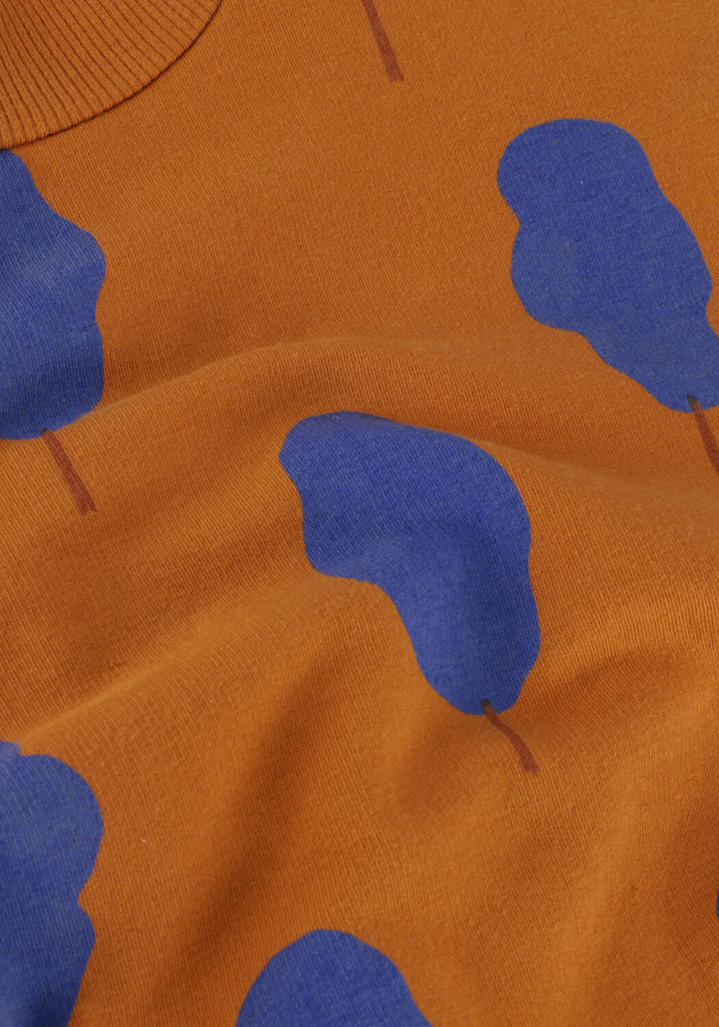 Braune L&Ouml;TIEKIDS Sweatshirt W23-87-16 - large