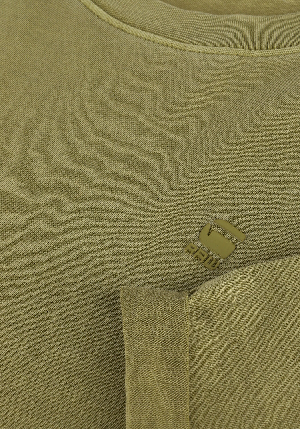 Gr&uuml;ne G-STAR RAW T-shirt LASH R T S/S - large