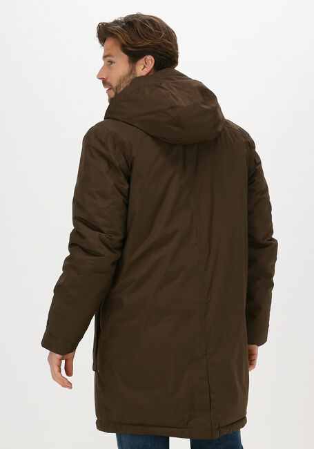 Grüne CAST IRON  LONG JACKET PEACHED POLYESTER  - large