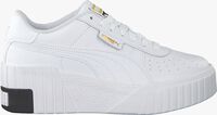 Weiße PUMA Sneaker low CALI WEDGE WN'S - medium