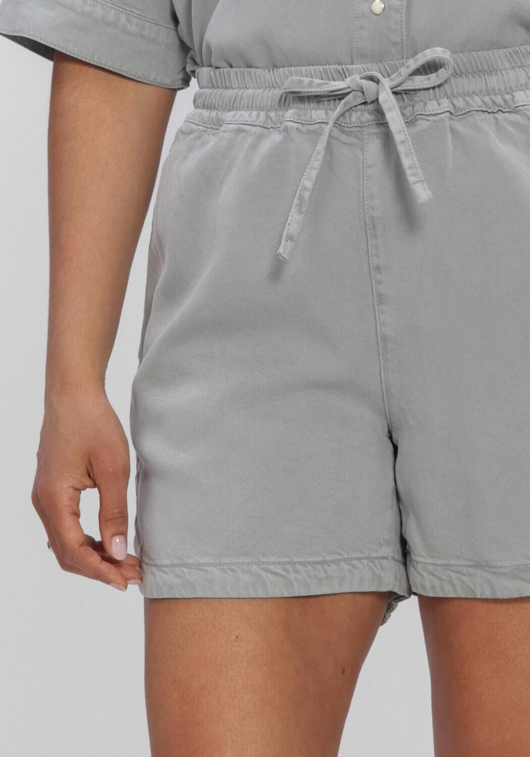 Blaue OBJECT Kurze Hose OBJFRAME RE MW SHORTS NOOS - large