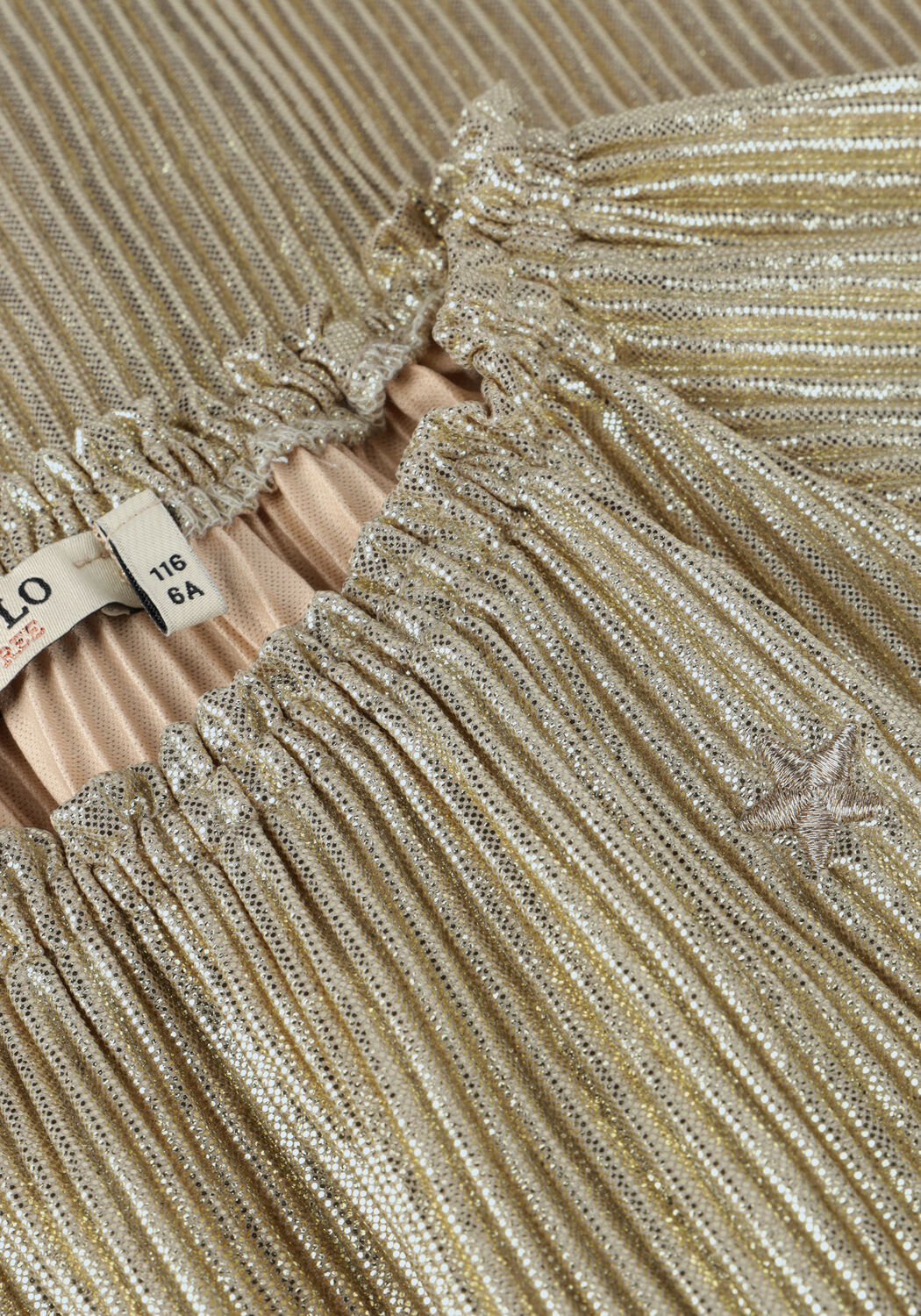 Goldfarbene LIKE FLO Jumpsuit FLO JUMPSUIT - large