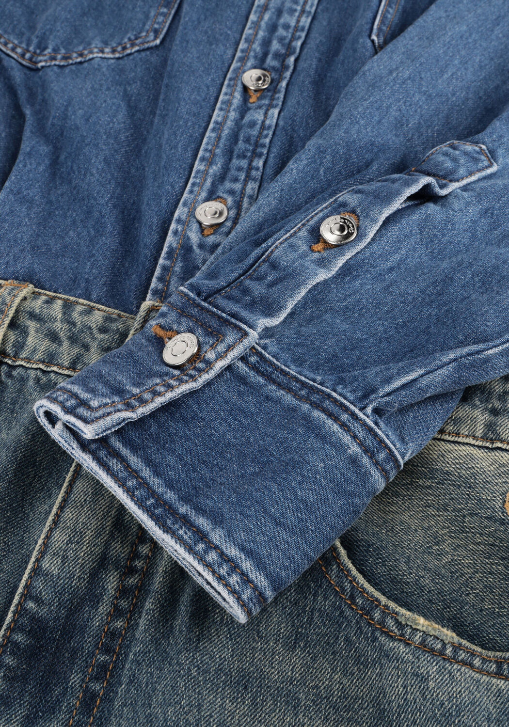 Blaue CIRCLE OF TRUST Jumpsuit ROAN JUMPSUIT - large