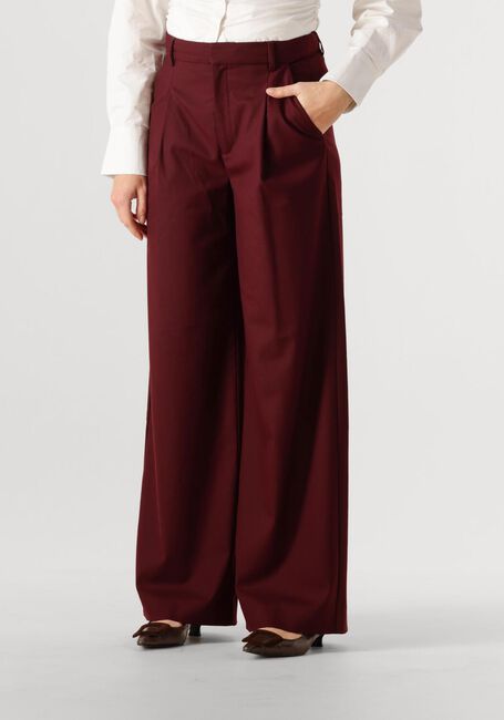 Bordeaux GESTUZ Weite Hose GZPAULA MW PANTS - large