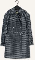 Schwarze MICHAEL KORS  MK LOGO JCRD ECO TRENCH Schwarze MICHAEL KORS  MK LOGO JCRD ECO TRENCH - medium