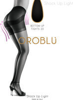 Schwarze OROBLU  SHOCK UP LIGHT - medium