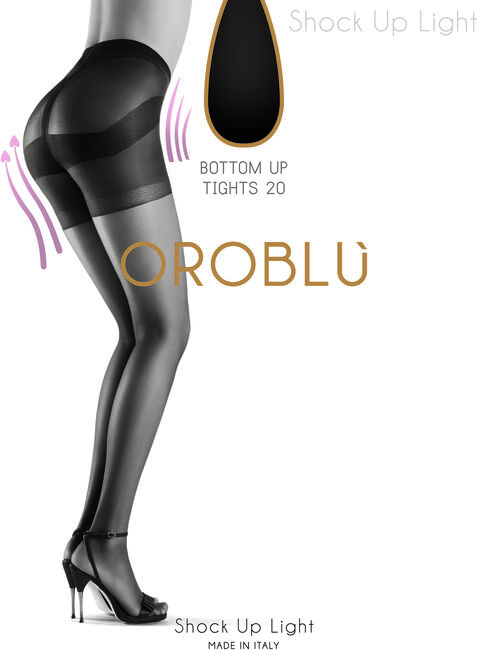Schwarze OROBLU  SHOCK UP LIGHT - large