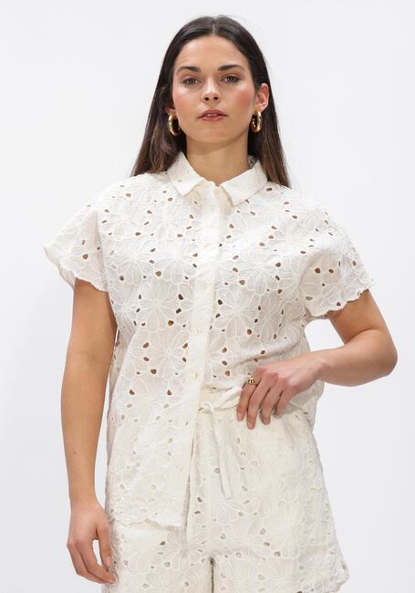 Nicht-gerade weiss BY-BAR Blusen KARLY FLOWER BLOUSE - large