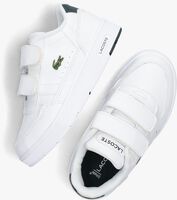 Weiße LACOSTE Sneaker low T-CLIP K - medium