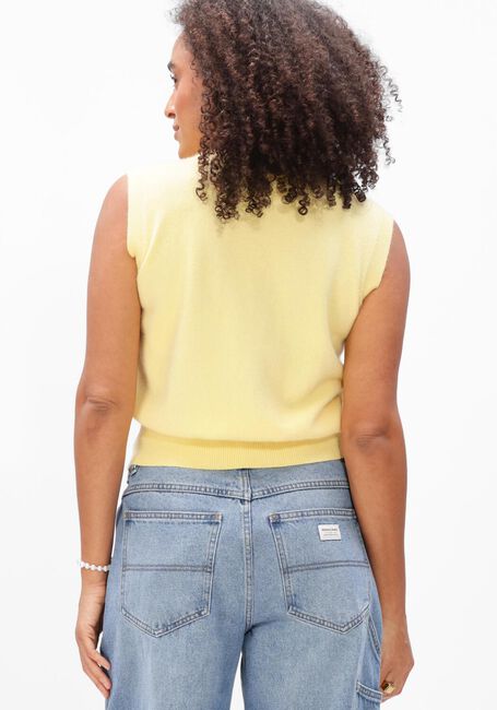 Gelbe TWNS Strickjacke DURANGO - large