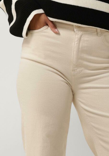 Ecru BY-BAR Straight leg jeans LINA MJ PANT - large