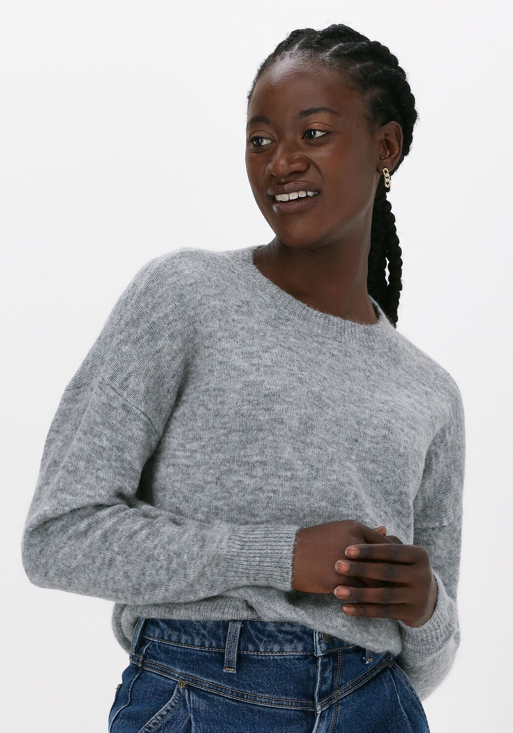 Msch femme mohair pullover