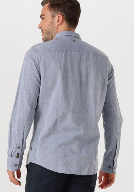 Hellblau PME LEGEND Casual-Oberhemd LONG SLEEVE SHIRT CTN/LINEN - large