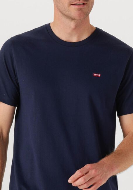 Dunkelblau LEVI'S Polo-Shirt SS ORIGINAL HM TEE - large