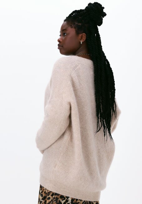 Creme SECOND FEMALE Strickjacke GRETHE KNIT CARDIGAN - large