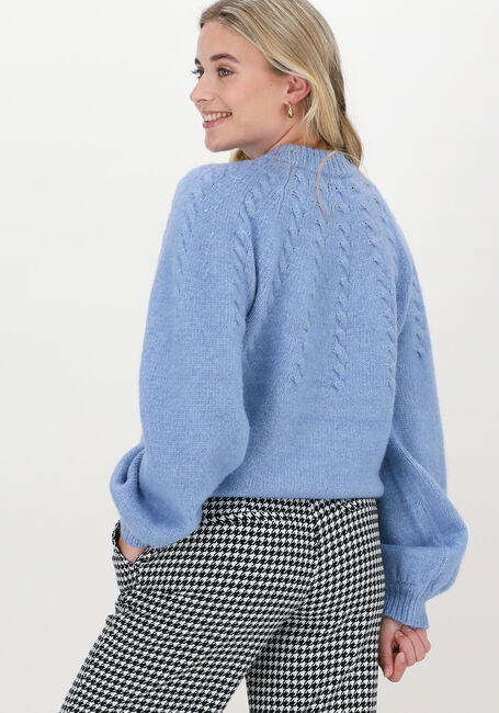 Blaue ENVII Pullover ENVALENTIN LS KNIT 5255 - large