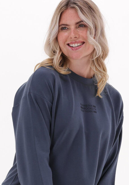Dunkelgrau PENN & INK Pullover SWEATER PRINT - large