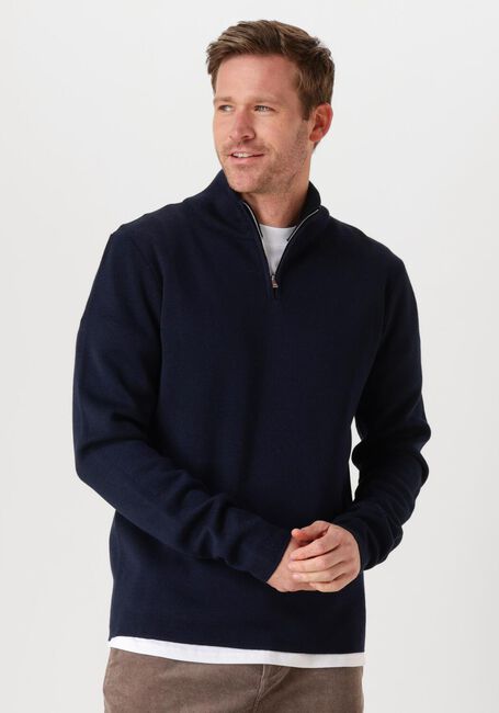 Dunkelblau THE GOODPEOPLE Pullover KAMARK - large
