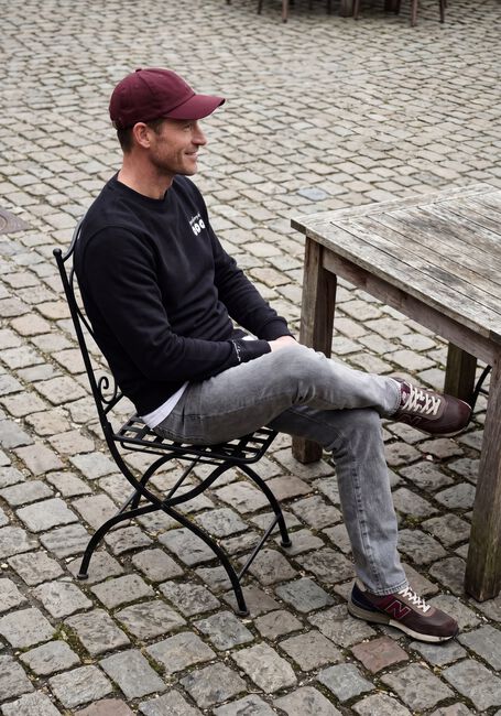 Schwarze THE GOODPEOPLE Pullover LAURENT - large