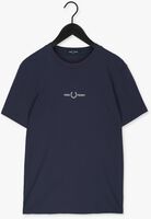 Graue FRED PERRY T-shirt EMBROIDERED T-SHIRT