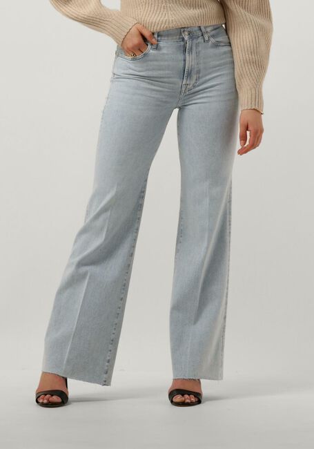 Hellblau 7 FOR ALL MANKIND Bootcut jeans MODERN DOJO TAILORLESS MELODY WITH RAW CUT - large