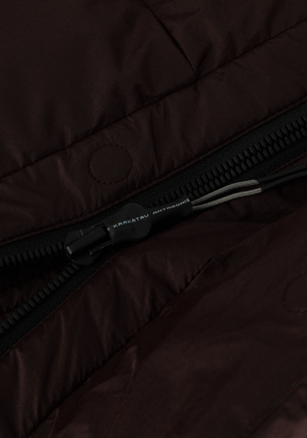 Braune KRAKATAU Wattierte Jack QW386 - large