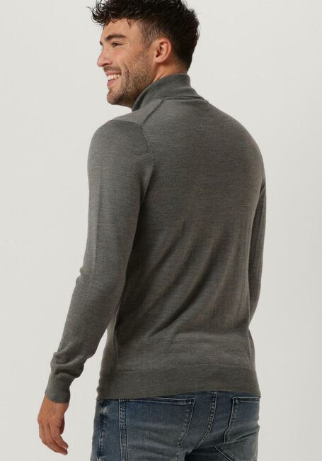 Grüne PROFUOMO Rollkragenpullover PULLOVER ROLL NECK - large