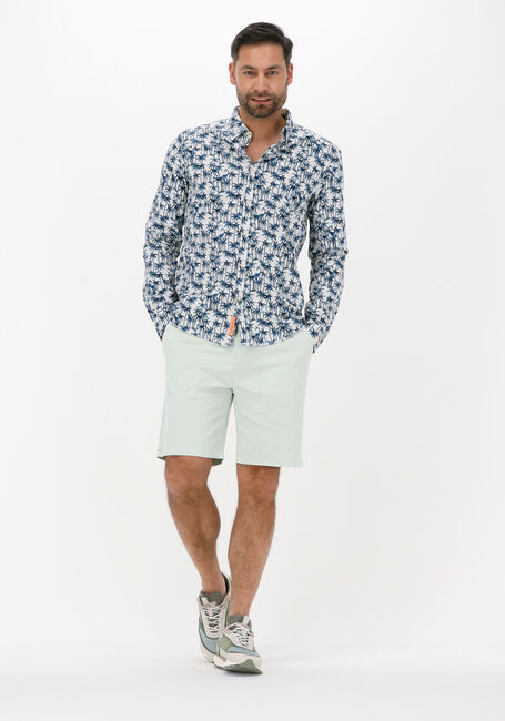 Minze SCOTCH & SODA Kurze Hose STUART GARMENT-DYED PIMA COTTON-BLEND SHORT - large