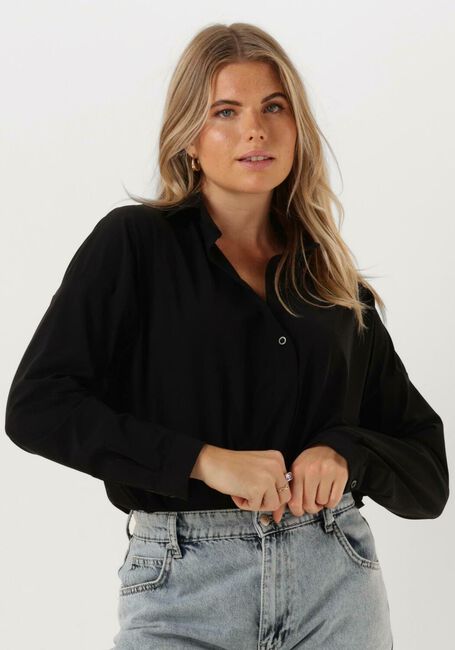 Schwarze PENN & INK Blusen MAGDA - large