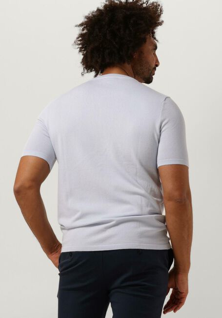 Hellblau SAINT STEVE Polo-Shirt NIELS - large