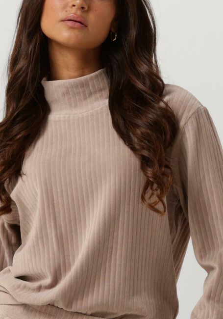 Beige MOSCOW Rollkragenpullover 53-04-COLLY - large