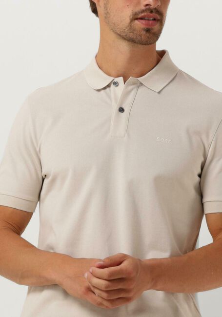 Sand BOSS BLACK Polo-Shirt PALLAS - large