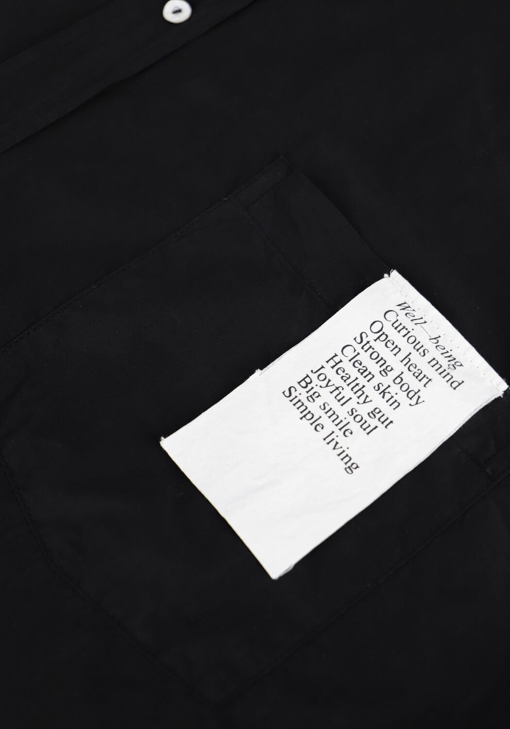 Schwarze PENN & INK Minikleid S22W463LAB - large