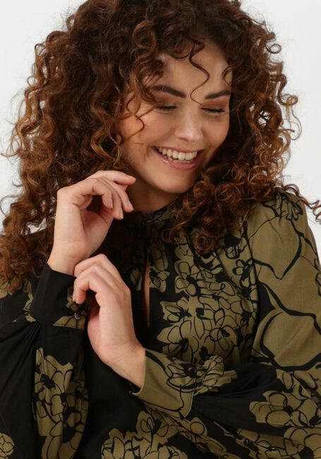 Schwarze DEA KUDIBAL Blusen STACY - large